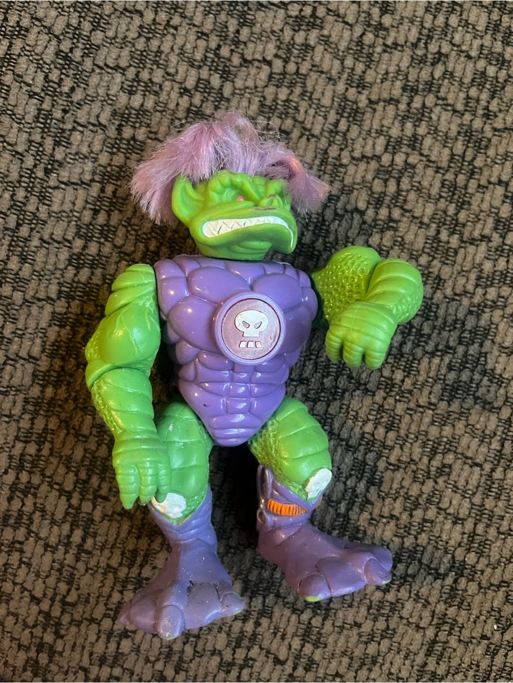 1993 Ace Toys Stone Protectors Zok Evil Leader Predator Action
Figure Vintage